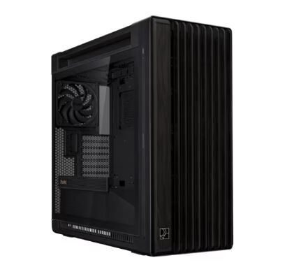 PA602 PROART CASE WOOD METAL EDITION 420mm radiator support 1x 140mm and 2x 200m Carousel 1