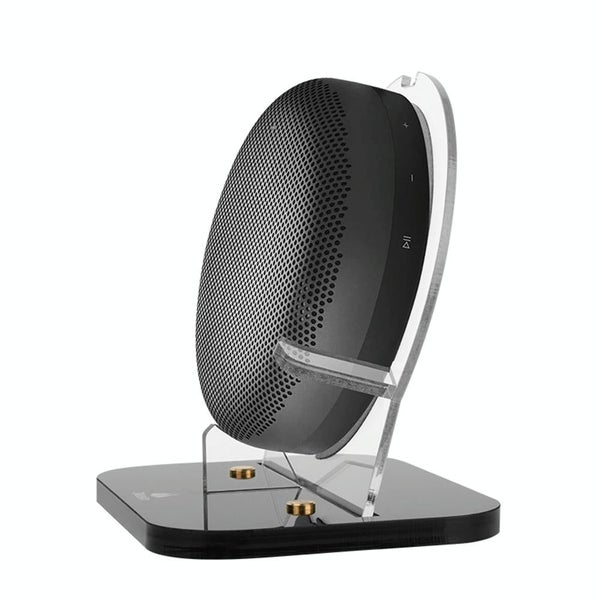 Parallel Acrylic Desktop Stand For B & O Beoplay A1 / Beosound 2Nd Speaker Black Carousel 1