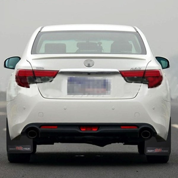 A Pair 3D Carbon Universal Racing Mudflaps Fender Guard Fenders & Mud Guards Pa Carousel 5