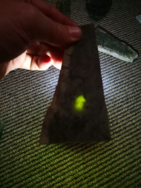 Nephrite jade Inanga Pounamu greenstone carving slab Carousel 8
