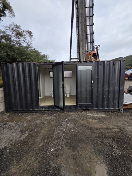 20Ft Container Toilet & Shower Blocks Carousel 1