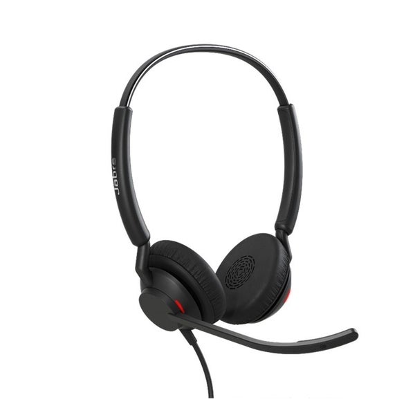Jabra Engage 40 Stereo MS USB Headset - USB-C/A Adaptor, Inline Call Controll... Carousel 1