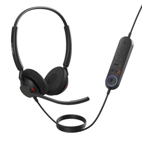 Jabra Engage 40 Stereo MS USB Headset - USB-C/A Adaptor, Inline Call Controll... Carousel 3