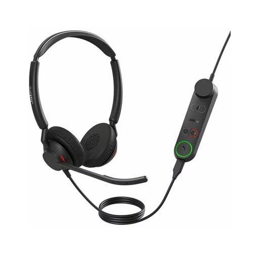 Jabra Engage 50 II Stereo UC USB Headset - USB-C/A Adaptor, Inline Call Contr... Carousel 1