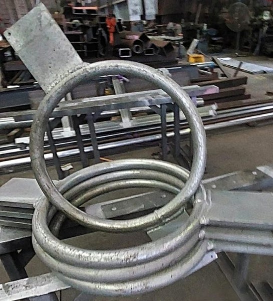 Jetty Pile Rings – Heavy-Duty Galvanised (x4) $750 for 4 Carousel 1