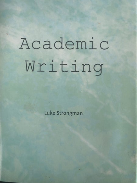Academic Writing Carousel 1