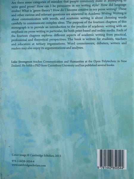 Academic Writing Carousel 2