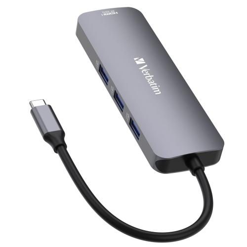 Verbatim 32151 Multiport USB-C Hub - 8 Ports [32151] Carousel 1