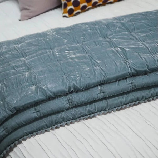 Cruz Velvet by Seneca - Ocean Carousel 1