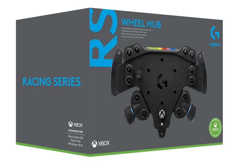 Logitech G RS Wheel Hub (Xbox & PC) (PC, Xbox Series X, Xbox One) Carousel 2