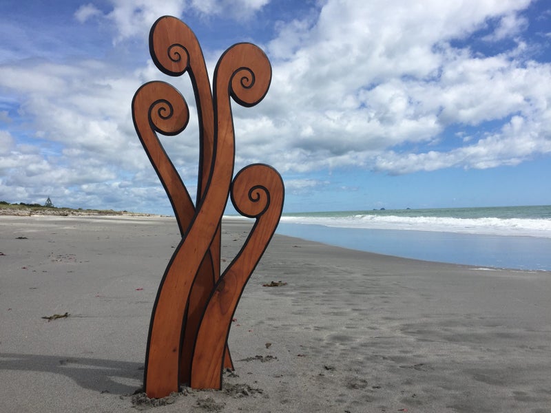 “Koru Connections ” Garden Art by Pete Collins Carousel 1