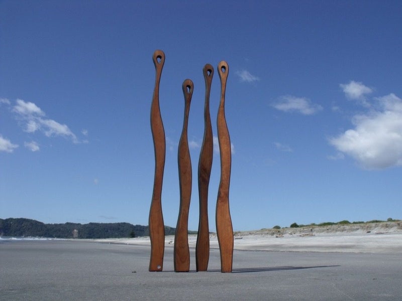 “Connections 1.8m ” Garden Art by Pete Collins Carousel 2