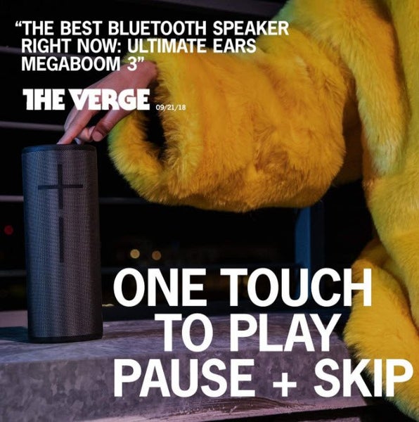 Logitech UE Megaboom 3 Carousel 2