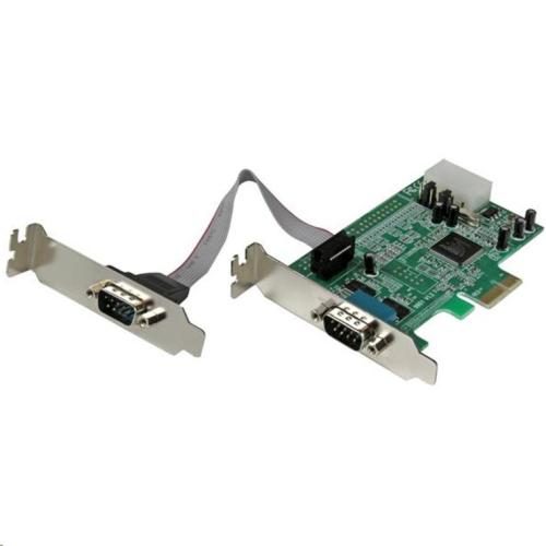 StarTech.com PEX2S553LP 2 Port PCI Express Serial Card LP [PEX2S553LP] Carousel 1