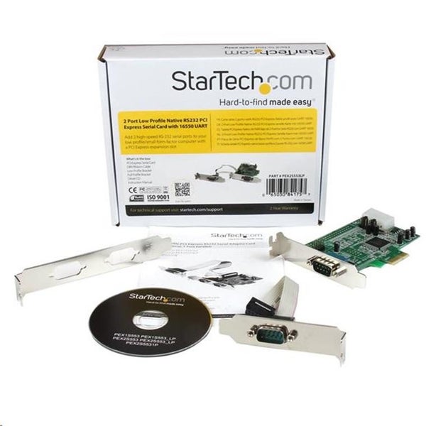 StarTech.com PEX2S553LP 2 Port PCI Express Serial Card LP [PEX2S553LP] Carousel 4