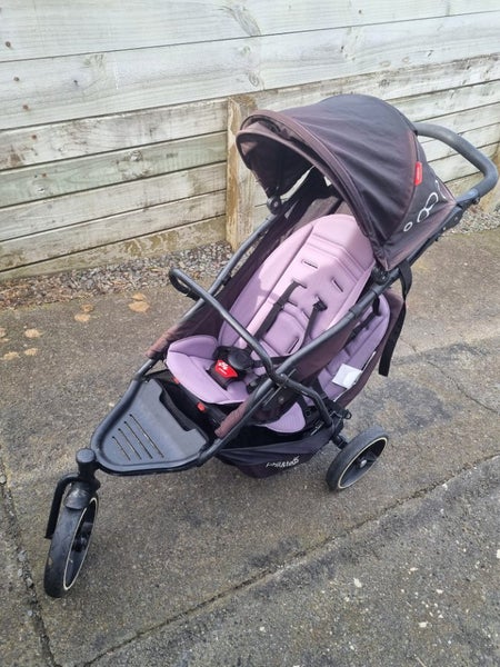 Phil and teds pram double Carousel 2