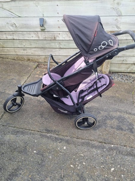 Phil and teds pram double Carousel 3