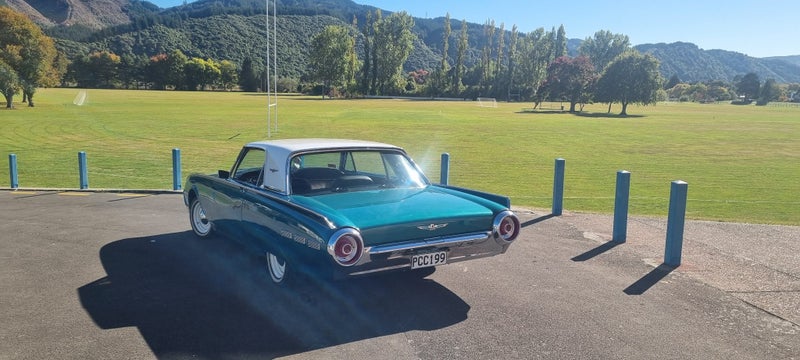 1962 Ford Thunderbird63613186914050111