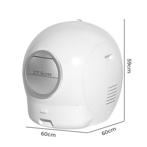Pawz Self Cleaning Cat Litter Box Large Smart APP Control Enclosed Toilet Safety Carousel 10