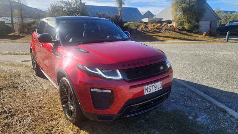 2016 Land Rover Range Rover Evoque Hse Td463613186971650110