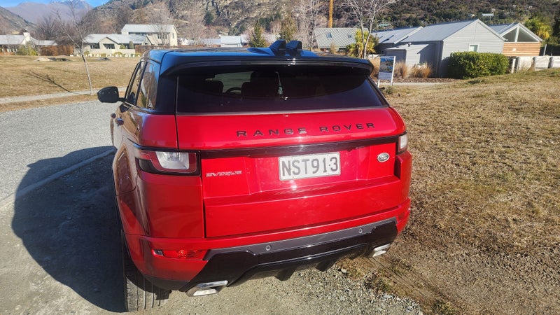 2016 Land Rover Range Rover Evoque Hse Td463613186971650114