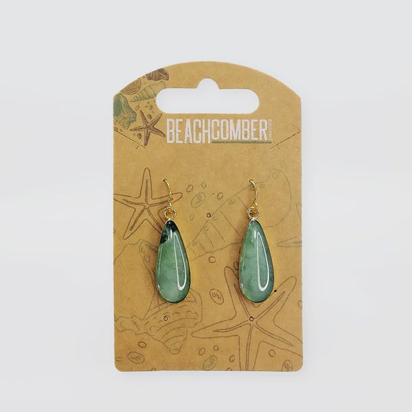 NZ Pounamu Earrings Carousel 2