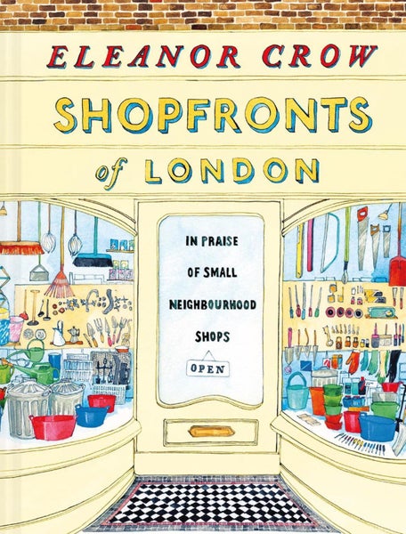 Shopfronts of London by Eleanor Crow - Hardcover Carousel 1