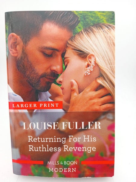 Returning for His Ruthless Revenge by Louise Fuller64216440068355110