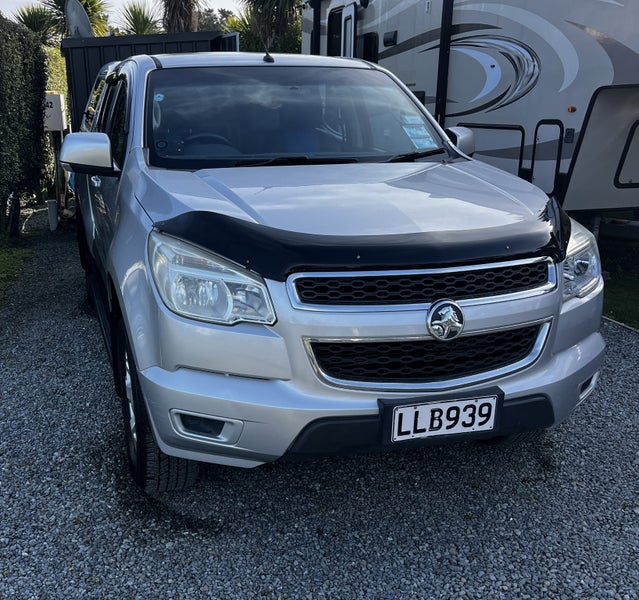 2013 Holden Colorado Lx Dc Pu64021594876161111