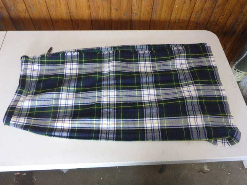Awesome Old Vintage Tartan Kilt Skirt Carousel 1