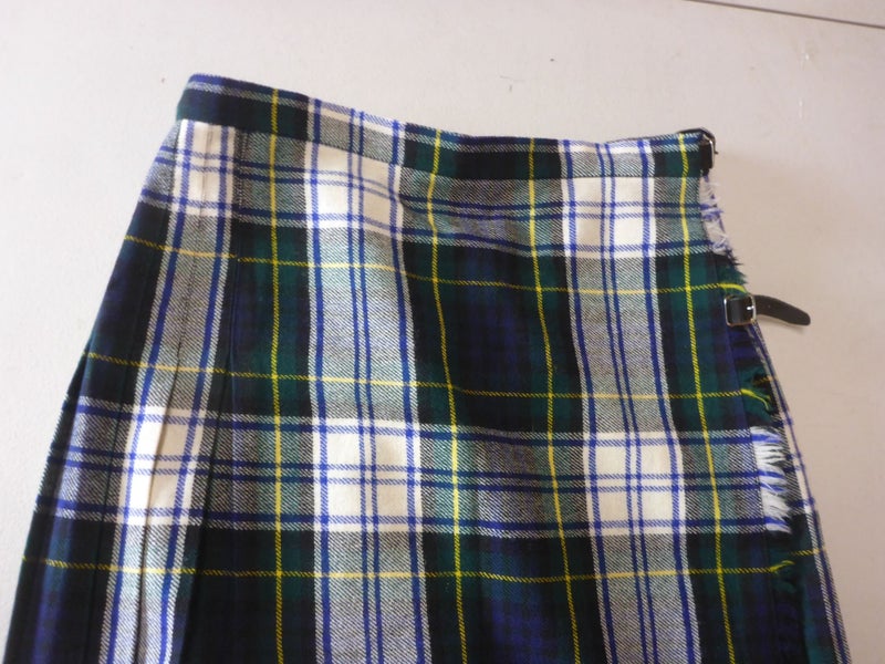 Awesome Old Vintage Tartan Kilt Skirt Carousel 2