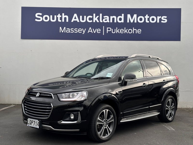2018 Holden Captiva LTZ63613187134594110