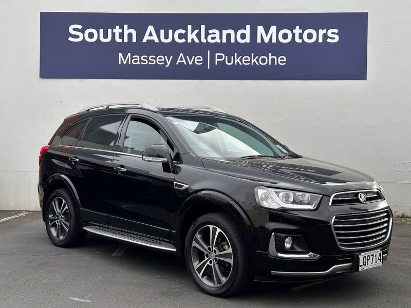 2018 Holden Captiva LTZ63613187134594112