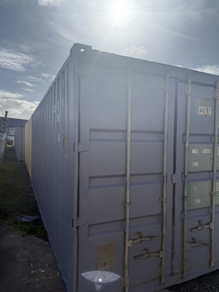 20'Ft Standard Used Container - Plunket Ave, Manukau, Auckland63615433465473111