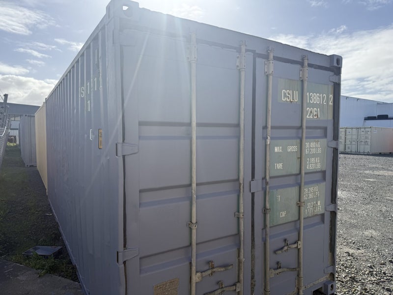 20'Ft Standard Used Container - Plunket Ave, Manukau, Auckland63615433465473112