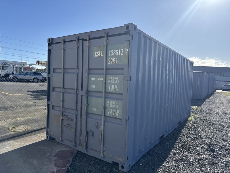 20'Ft Standard Used Container - Plunket Ave, Manukau, Auckland63615433465473110