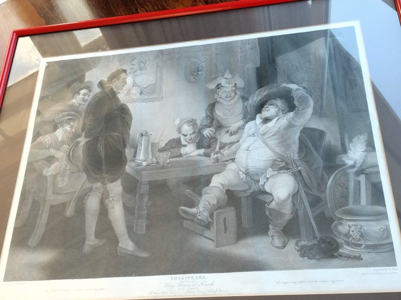 Antique Engraving with Interesting Previous Ownership Detail Carousel 2