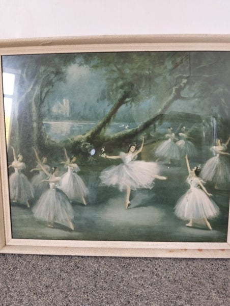 Vintage ballerina pictures three. Carousel 1