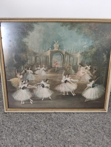 Vintage ballerina pictures three. Carousel 2