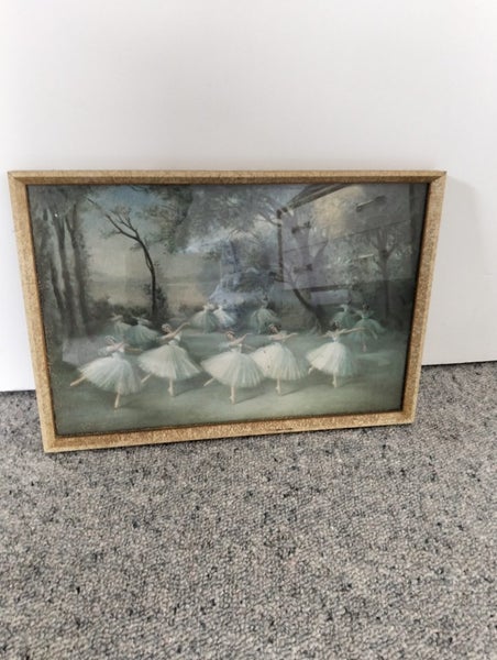 Vintage ballerina pictures three. Carousel 3