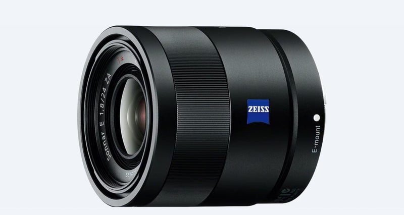 ZEISS prime lens- Sonnar T* E 24mm F1.8 ZA Compatibility - E mount63615434374147114