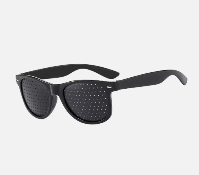 Pinhole Glasses Vision Training & Eyesight Improvement Eyewear Carousel 2