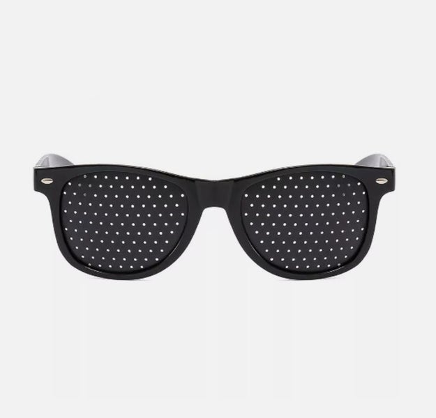 Pinhole Glasses Vision Training & Eyesight Improvement Eyewear Carousel 4