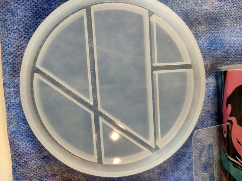 Resin chess mold plus new coaster mold Carousel 2