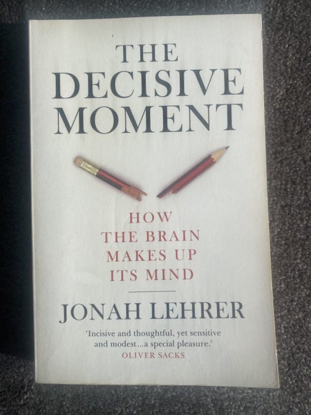 The Decisive Moment: How the Brain Makes Up Its Mind Carousel 1