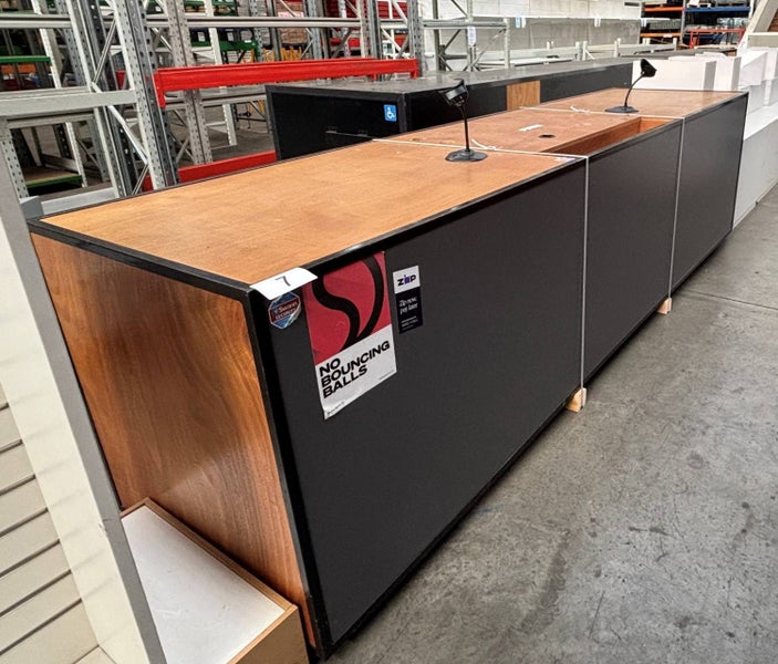 22448 - Large Wooden Counter - Used Carousel 1