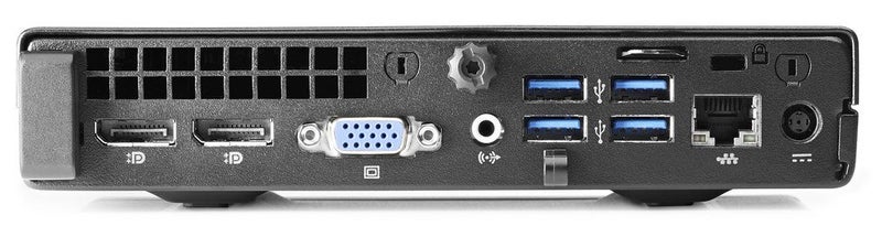 HP EliteDesk 800 G2 Mini PC | i5 Processor, 4GB RAM, 120GB SSD, Wi-Fi63617620727171111