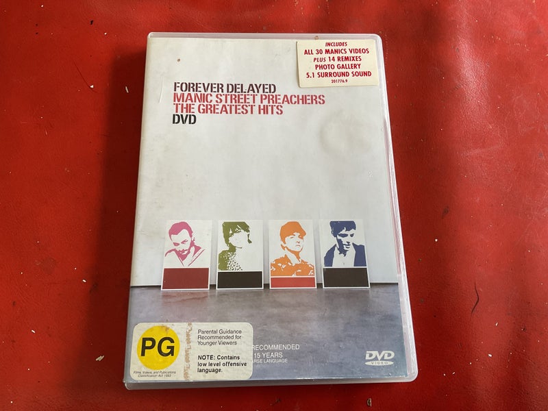 Manic Street Preachers - The Greatest Hits DVD Carousel 1
