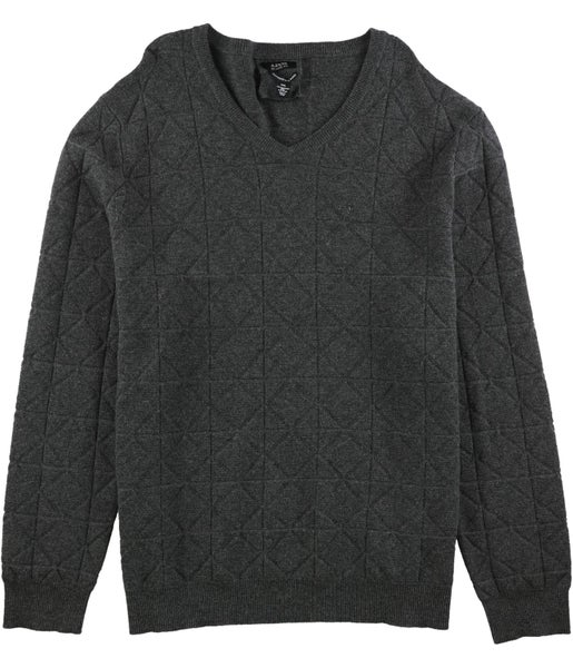 Alfani Mens V-Neck Wool Pullover Sweater Carousel 1