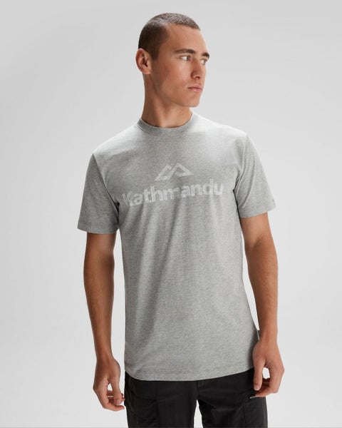 Kathmandu Men's Logo Organic Cotton T-shirt Carousel 1